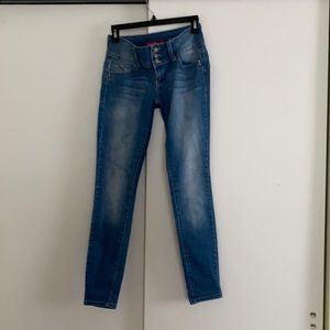 “WannaBettaButt” YMI skinny stretch jeans